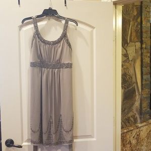 A Pea in the Pod sequin maternity dress